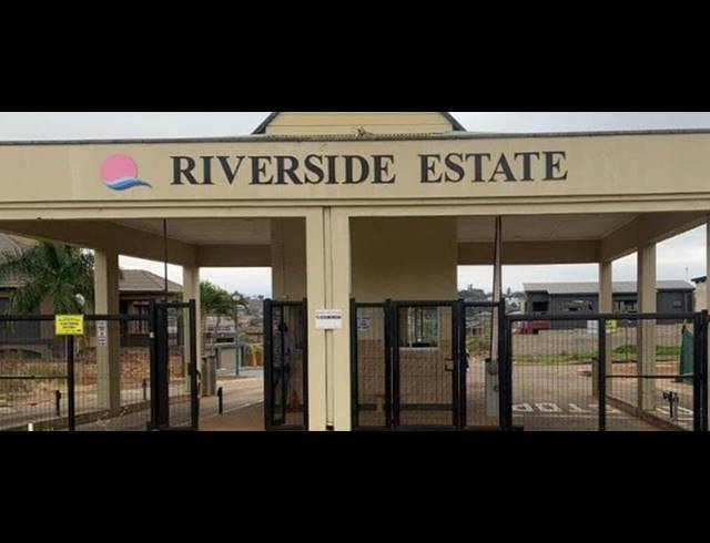 LAND FOR SALE IN RIVERSIDE ESTATE